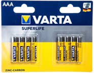Varta Tužkové baterie  Superlife AAA