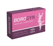Borogyn BOROGYN vaginální čípky 10x2 g