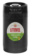 Litovel Jarní Zelený Ležák KEG