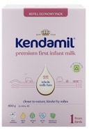 Kendamil Premium 1 Počáteční mléčná kojenecká výživa