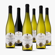 Vinium MIX karton přívlastková vína, sklo 6x0,75l