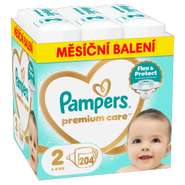 Pampers Premium Monthly Box, vel. 2 (4-8 kg)