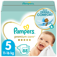 Pampers Premium Care Plenky vel. 5 (11-18kg)