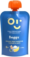 Beggs BIO Smoothie s ovocem, jogurtem a ovesnými vločkami