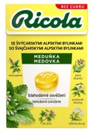 Ricola Meduňka Bonbóny bez cukru