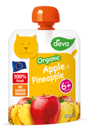 Deva BIO kapsička jablko a ananas