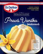 Dr. Oetker Premium Puding Pravá vanilka smetanová