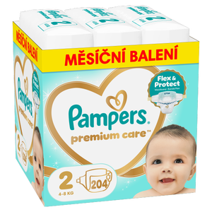 Pampers Premium Monthly Box, vel. 2 (4-8 kg)