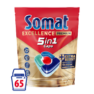 Somat Excellence 5v1 kapsle do myčky