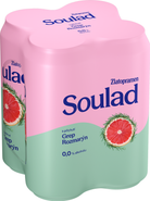 Zlatopramen Soulad nealkoholické pivo Grep a rozmarýn 4x500 ml