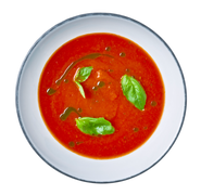 Cibule Bistro Tomatová polévka