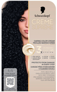 Schwarzkopf Creme Supreme Barva na vlasy 1-1 Chladná černá