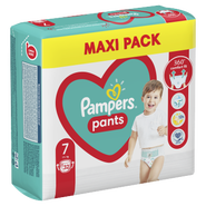 Pampers Pants Plenkové kalhotky Pampers vel. 7 (17+ kg)