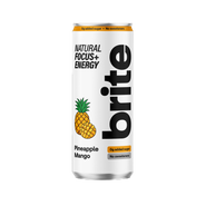 Brite Natural Focus Energy Drink- Ananas a mango