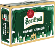 Pilsner Urquell adventní kalendář 24x330ml