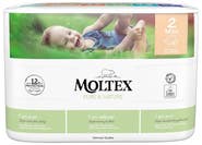 Moltex Pure & Nature Eko Plenky Pure & Nature Mini vel. 2 (3-6 kg)