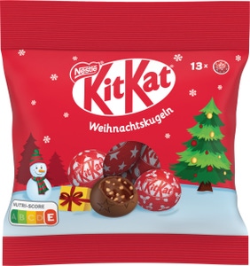 KitKat Vánoční mini kuličky