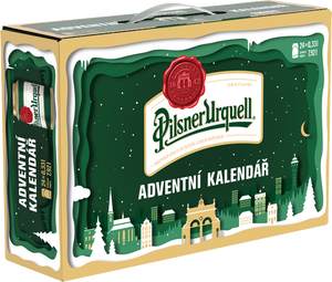 Pilsner Urquell adventní kalendář 24x330ml