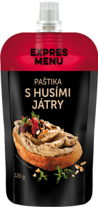 EXPRES MENU Paštika s husími játry