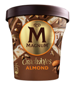 Magnum Almond zmrzlina v kelímku