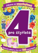 Svojtka & Co Zábava se samolepkami pro čtyřleté