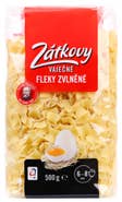 Zátkovy vaječné těstoviny Fleky