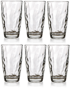 Bormioli Sada sklenic DIAMOND čirá 470ml