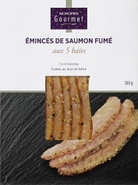 Monoprix Gourmet Plátky Uzeného Lososa s 5 druhy bobulí