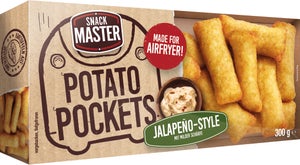 Schne-frost Bramborové kapsy s příchutí jalapeño