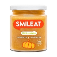 Smileat BIO Příkrm dýně, brambory, cuketa s extra panenským olivovým olejem
