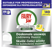 Jar Professional Lemon kapsle do myčky 