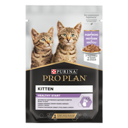 ProPlan Kitten Healthy Start, krůtí kapsička pro koťata