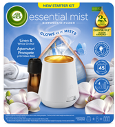 Air Wick Aroma difuzér s náplní Prádlo a bílá orchidej