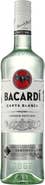 Bacardi Carta Blanca rum (37,5%)