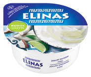Elinas Řecký jogurt limetka a kokos