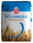 Fine Life Mouka polohrubá