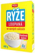 Menu Gold Rýže loupaná ve varných sáčcích 4x100g
