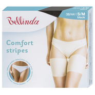Bellinda Černé pásy proti odírání stehen COMFORT STRIPES, vel. S/M