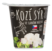 Bon Lait Kozí sýr ve slaném nálevu