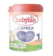 BabyBio Babybio Caprea 1 Počáteční kozí kojenecké bio mléko 800 g