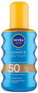 Nivea Sun Protect & Dry Touch Sprej na opalování neviditelný OF 50