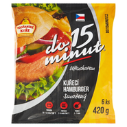 Vodňanské Kuře Vodňany Hamburger kuřecí smažený