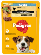 Pedigree mokré krmivo pro dospělé psy s kuřecím a zeleninou, kapsička