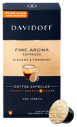 Davidoff Café Fine Aroma Espresso (pro Nespresso*)