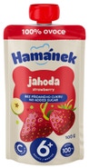 Hamánek 100% Jahoda, jablko