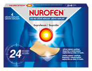 Nurofen 200 mg léčivá náplast 4 ks