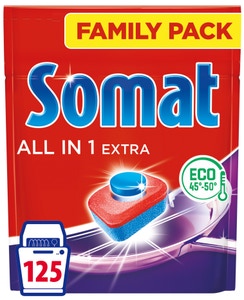 Somat All in 1 Extra tablety do myčky