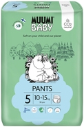 Muumi Baby Pants Maxi+ kalhotkové EKO pleny vel. 5 (10-15 kg)