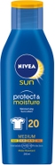 Nivea Sun Protect & Moisture Hydratační mléko na opalování OF 20