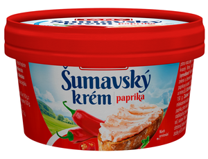 Tany Šumavský sýrový krém paprika